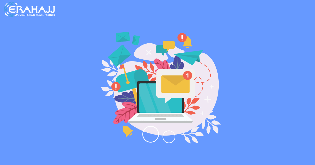 Ini Dia Strategi Email Marketing yang Bisa Anda Terapkan di Bisnis Travel Umroh Anda