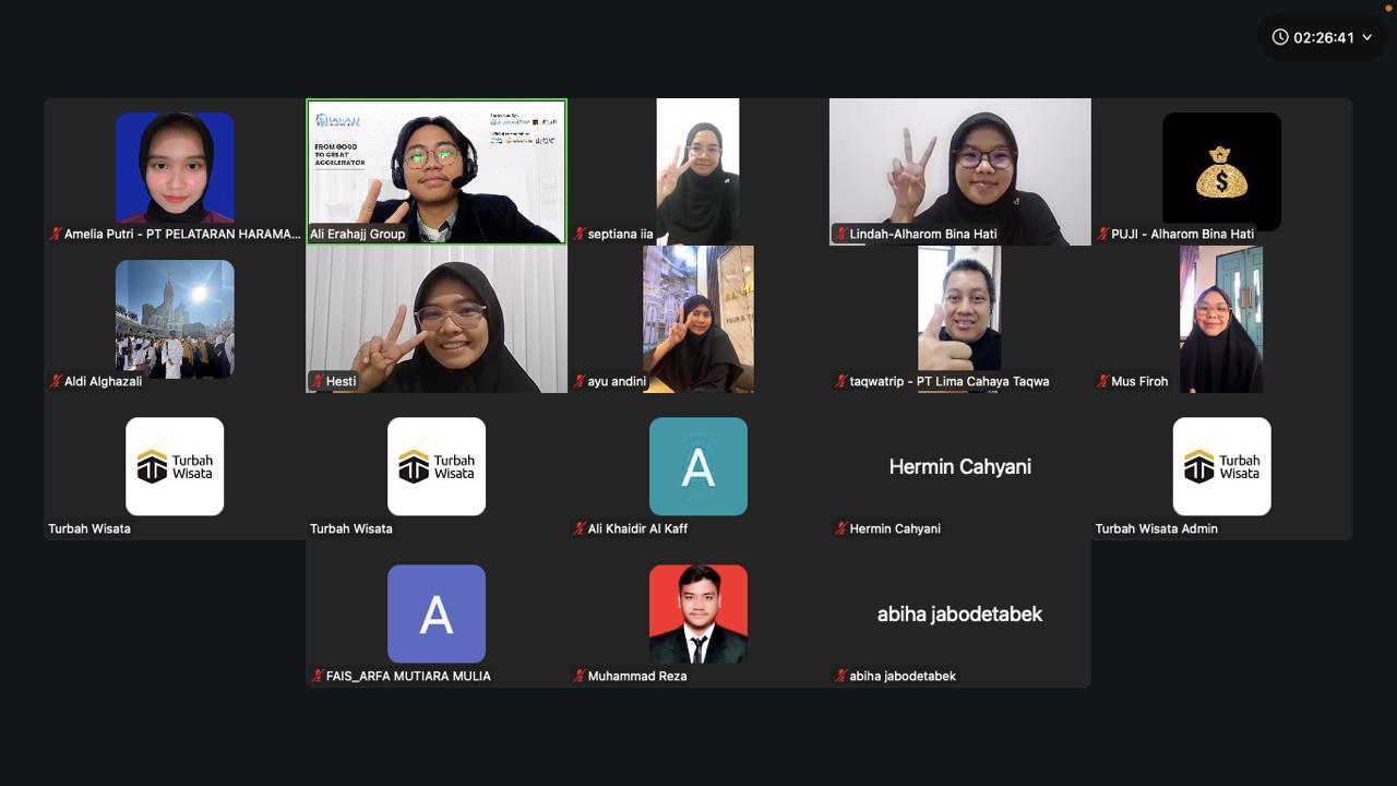 Suasana Kelas Erahajj Training Center 7